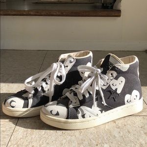 Converse x Comme des Garçons CDG Play high tops